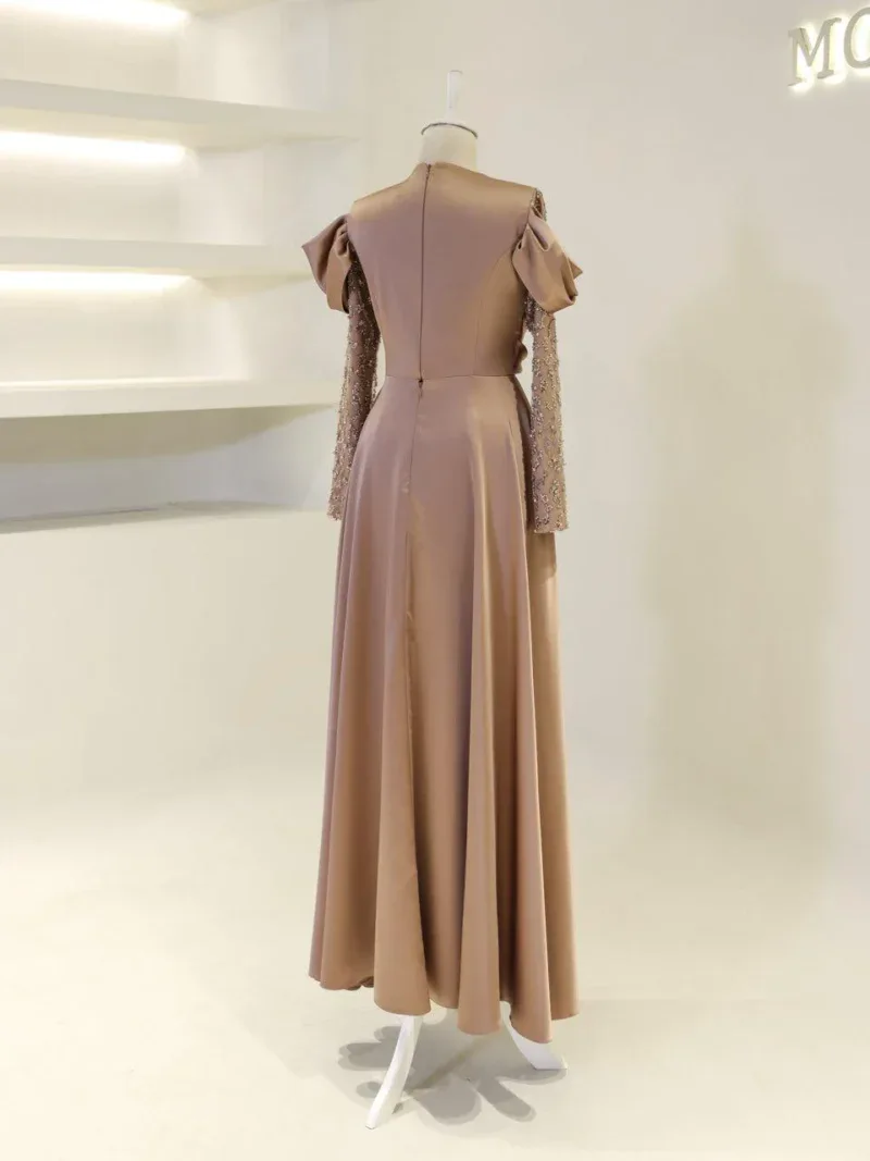 Louretta Modest Evening Dress