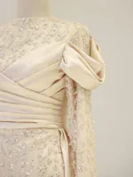 Louretta Modest Evening Dress