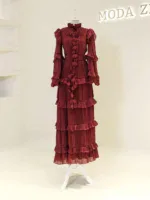 Magnolia Modest Evening Dress