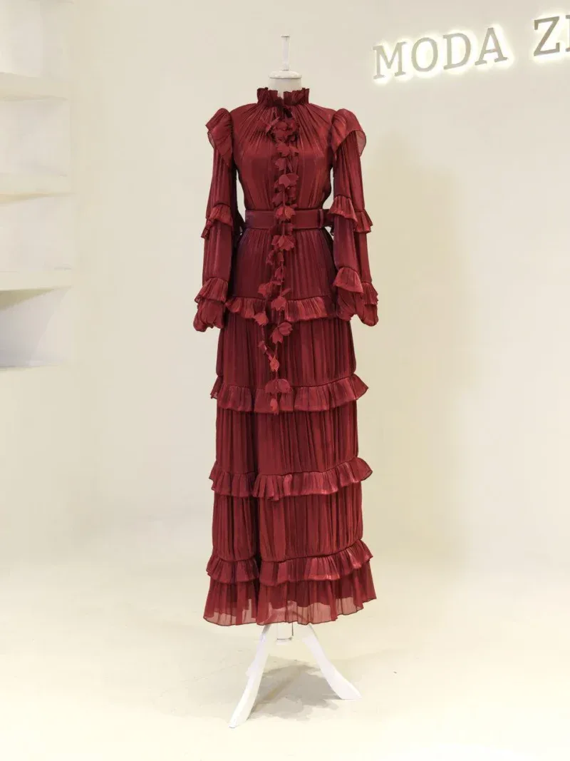 Magnolia Modest Evening Dress