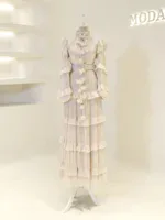 Magnolia Modest Evening Dress