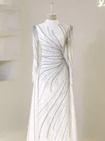 Maika Modest Evening Dress