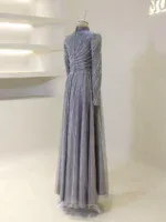 Maika Modest Evening Dress