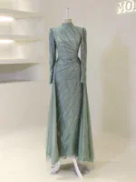 Maika Modest Evening Dress