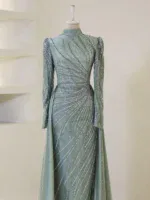 Maika Modest Evening Dress