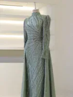 Maika Modest Evening Dress