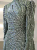 Maika Modest Evening Dress