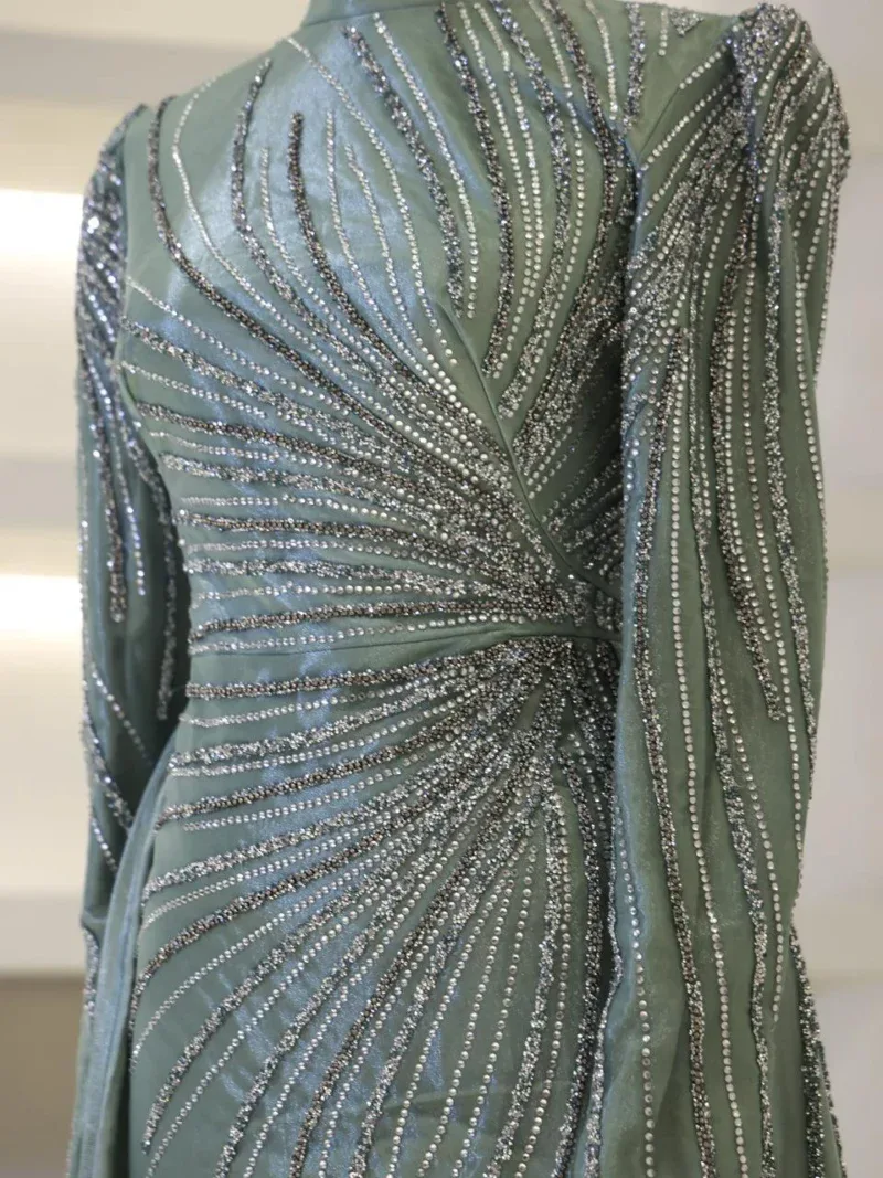 Maika Modest Evening Dress