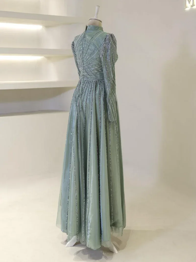 Maika Modest Evening Dress