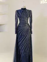 Maika Modest Evening Dress