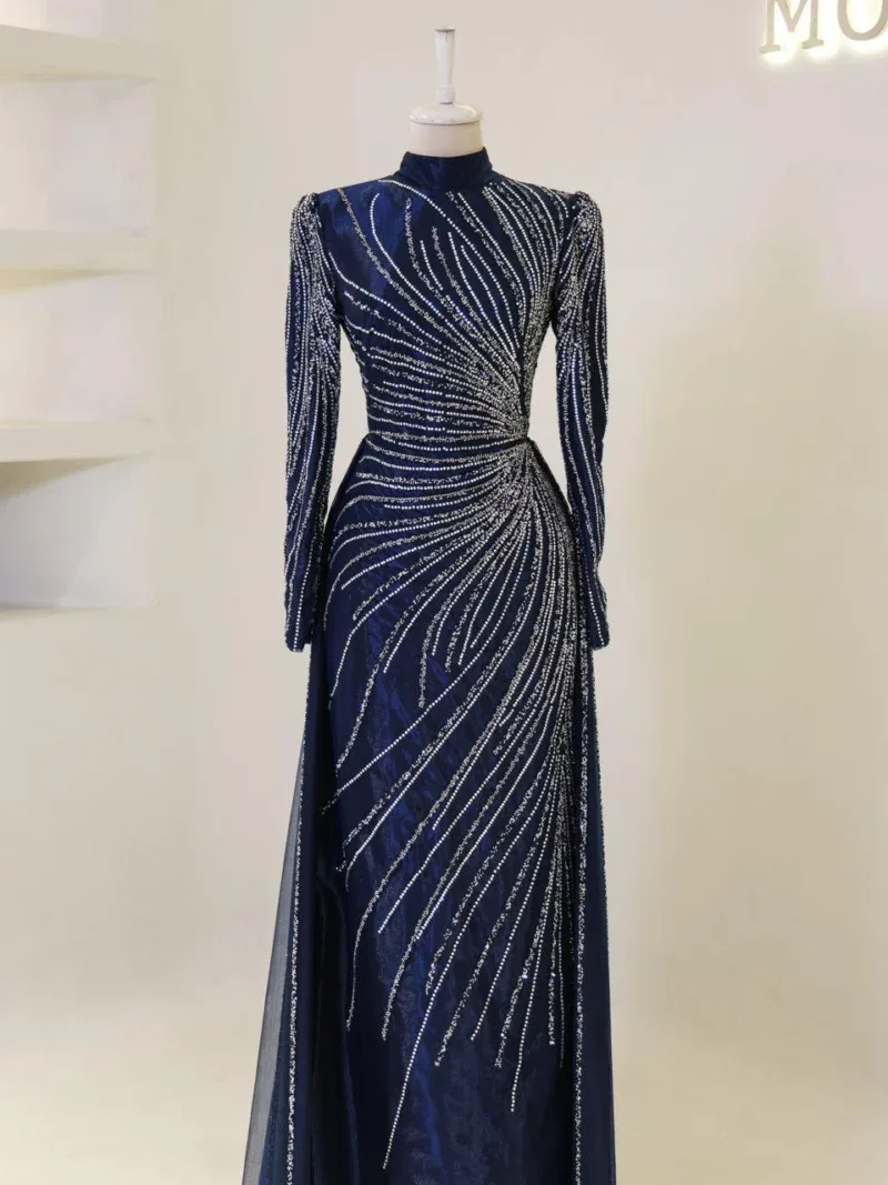 Maika Modest Evening Dress