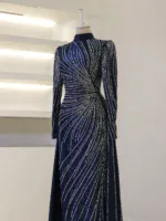 Maika Modest Evening Dress