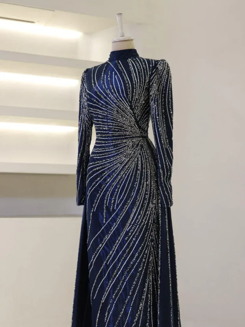 Maika Modest Evening Dress