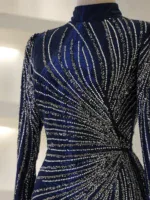 Maika Modest Evening Dress