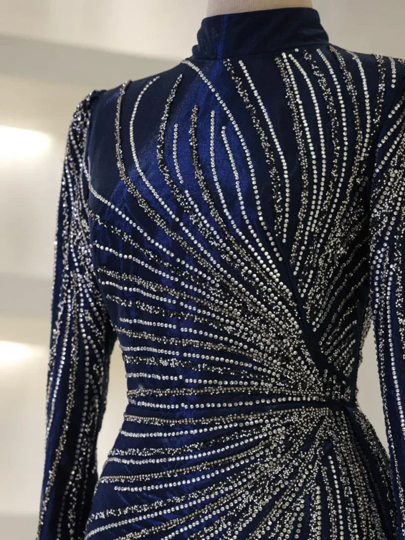 Maika Modest Evening Dress