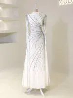 Maika Modest Evening Dress