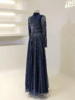 Maika Modest Evening Dress