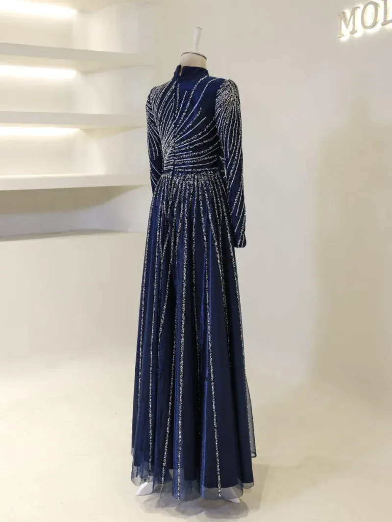 Maika Modest Evening Dress