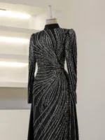 Maika Modest Evening Dress