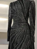 Maika Modest Evening Dress