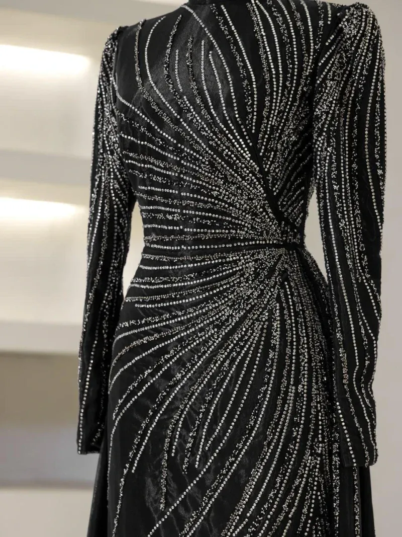 Maika Modest Evening Dress