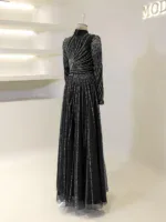 Maika Modest Evening Dress