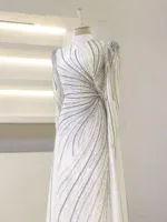 Maika Modest Evening Dress