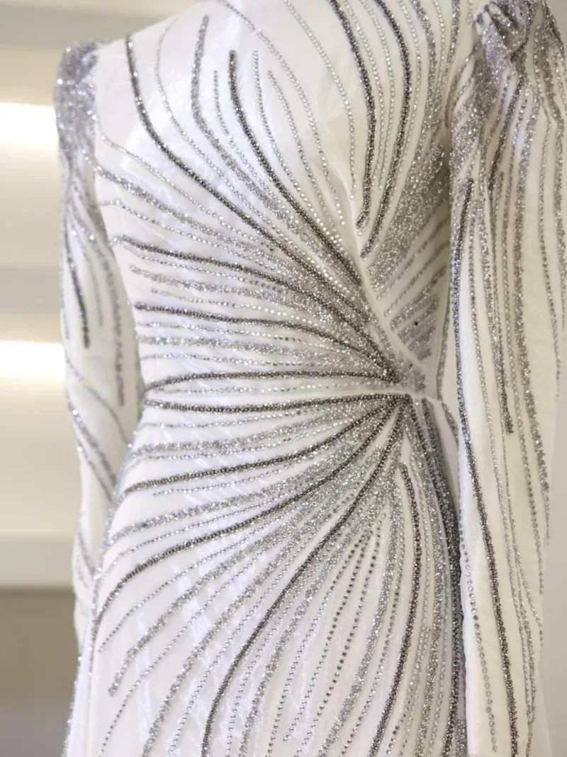 Maika Modest Evening Dress