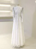 Maika Modest Evening Dress