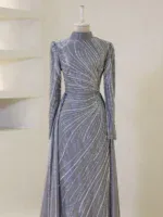 Maika Modest Evening Dress
