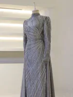 Maika Modest Evening Dress