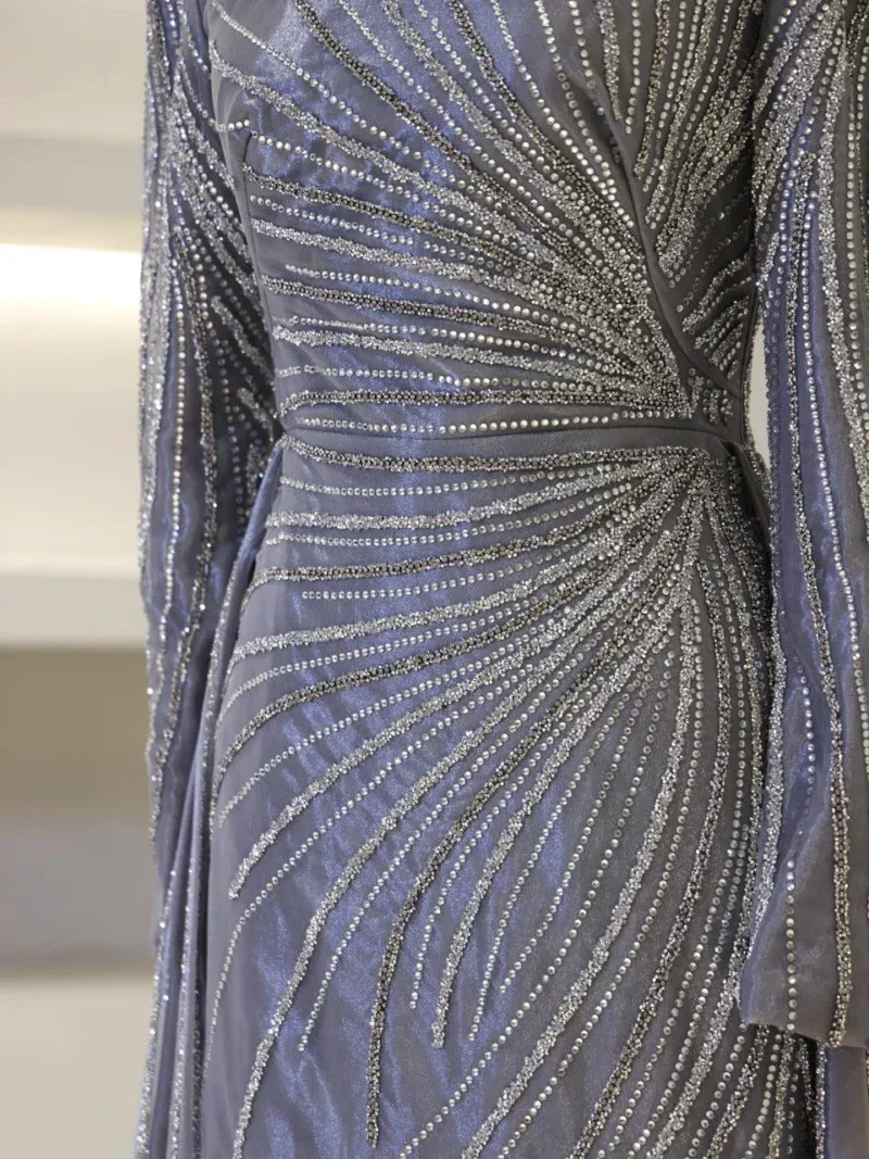 Maika Modest Evening Dress