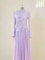 Maral Modest Evening Dress