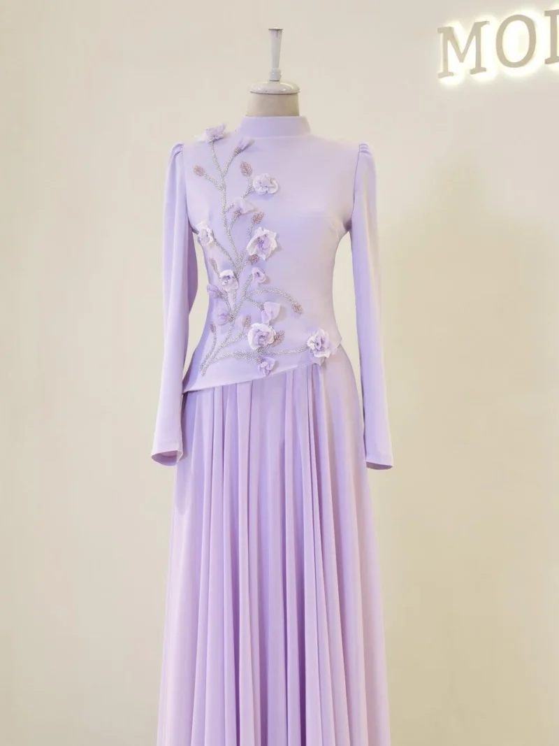 Maral Modest Evening Dress