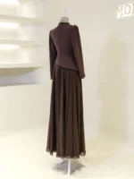 Maral Modest Evening Dress