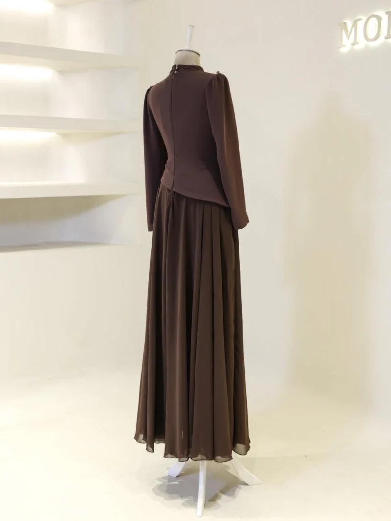 Maral Modest Evening Dress