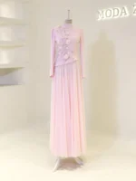 Maral Modest Evening Dress