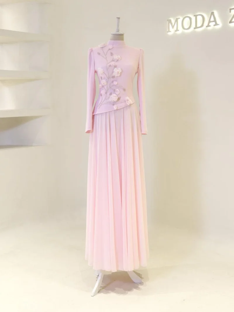 Maral Modest Evening Dress