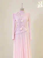 Maral Modest Evening Dress