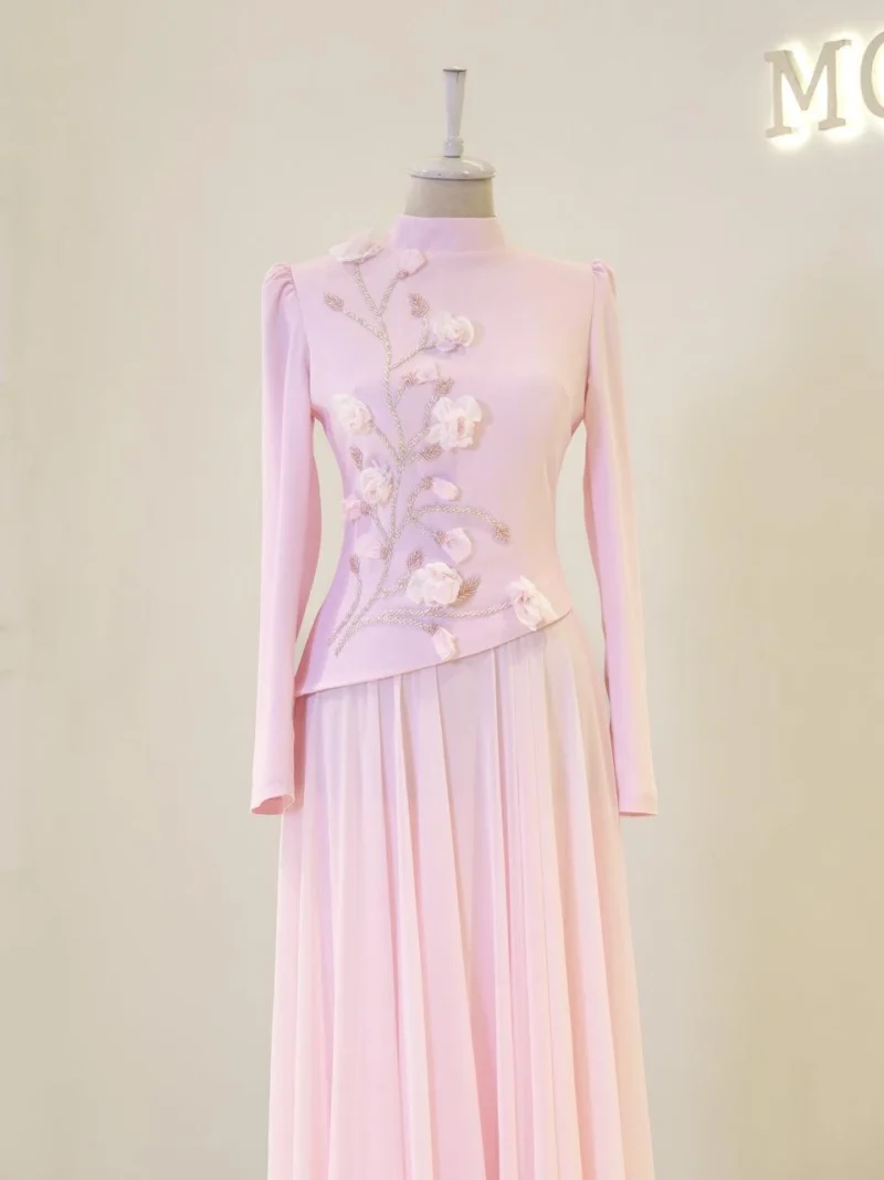 Maral Modest Evening Dress