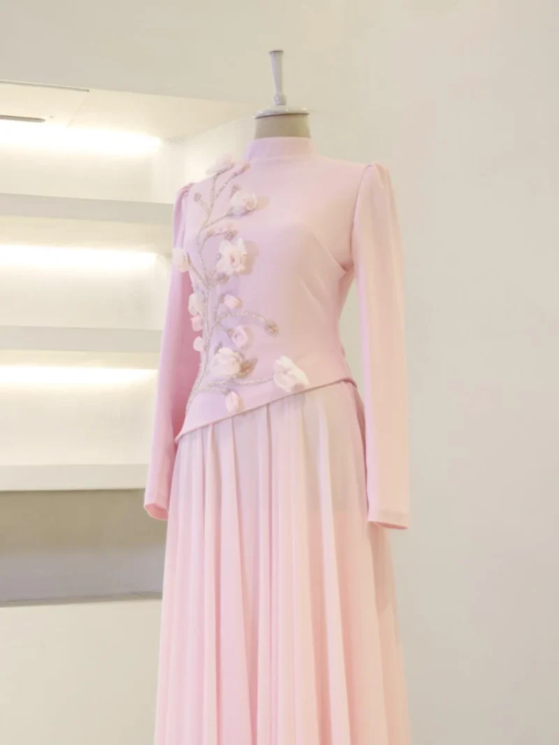 Maral Modest Evening Dress