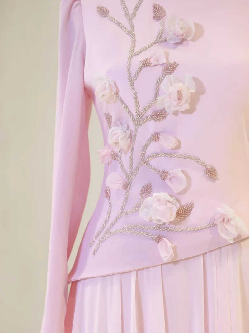 Maral Modest Evening Dress