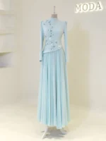 Maral Modest Evening Dress