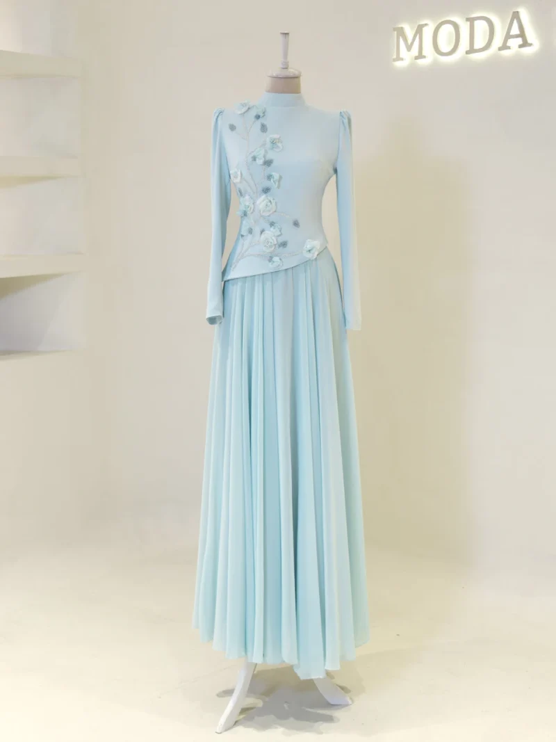 Maral Modest Evening Dress