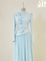 Maral Modest Evening Dress