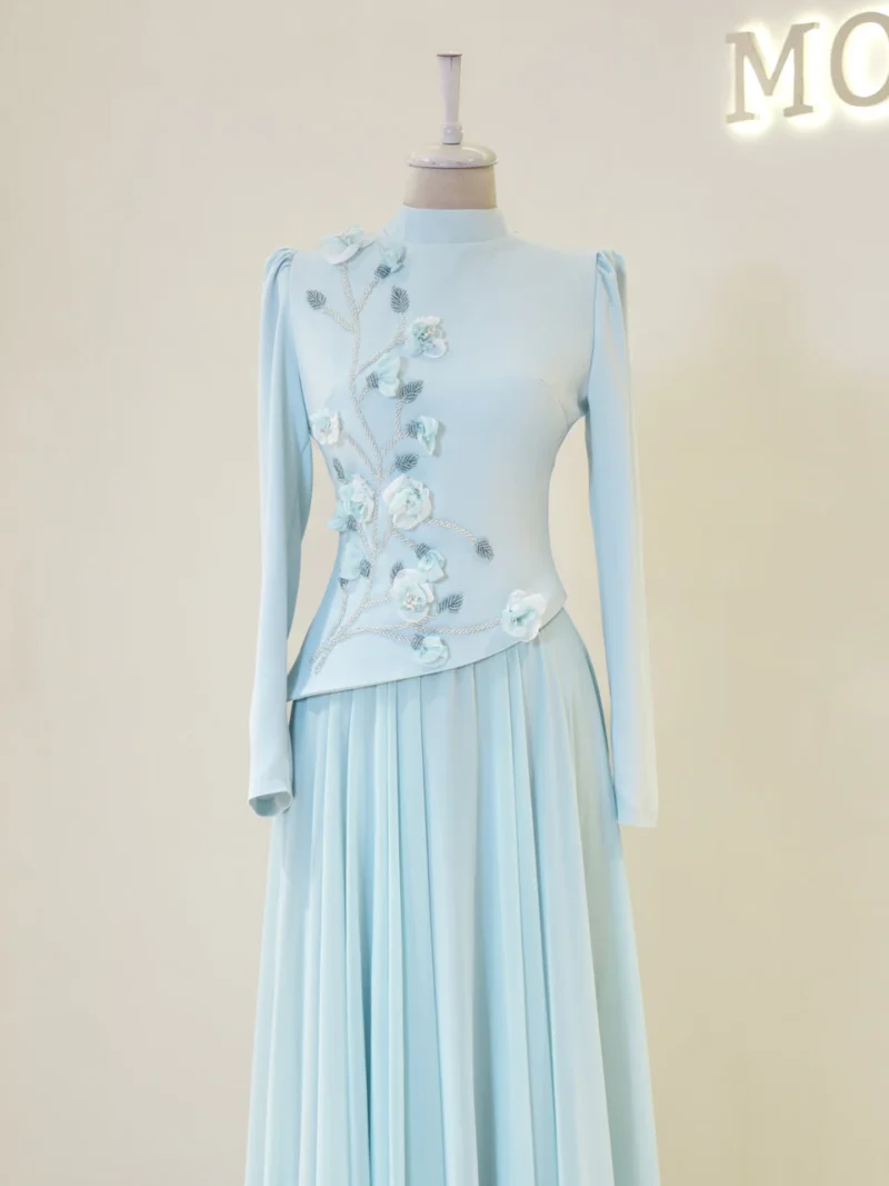 Maral Modest Evening Dress