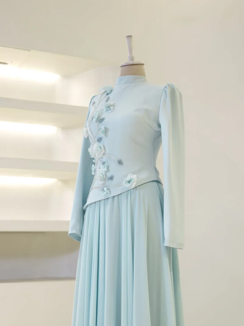 Maral Modest Evening Dress