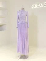 Maral Modest Evening Dress