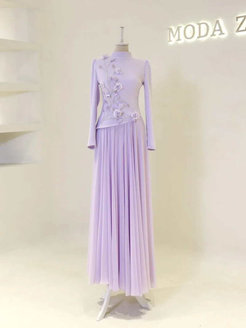 Maral Modest Evening Dress