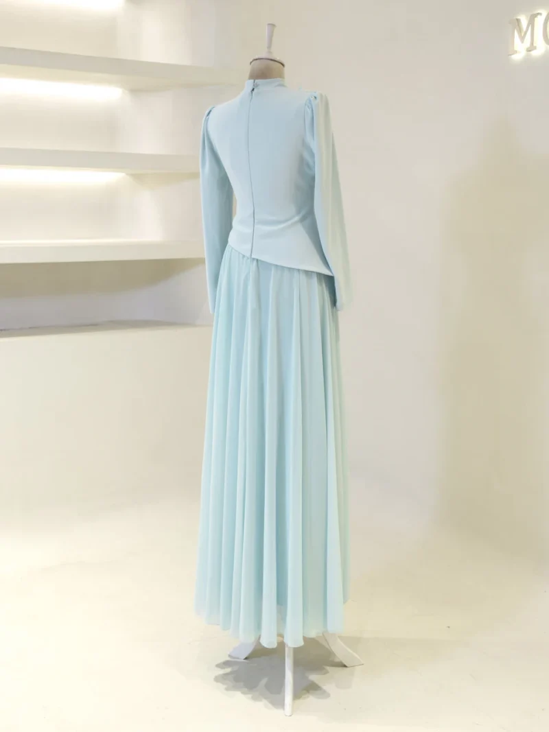 Maral Modest Evening Dress